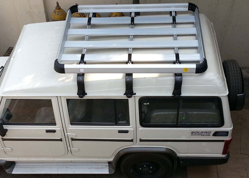 Luggage Carrier JUMBO DLX for Bolero - LMB118