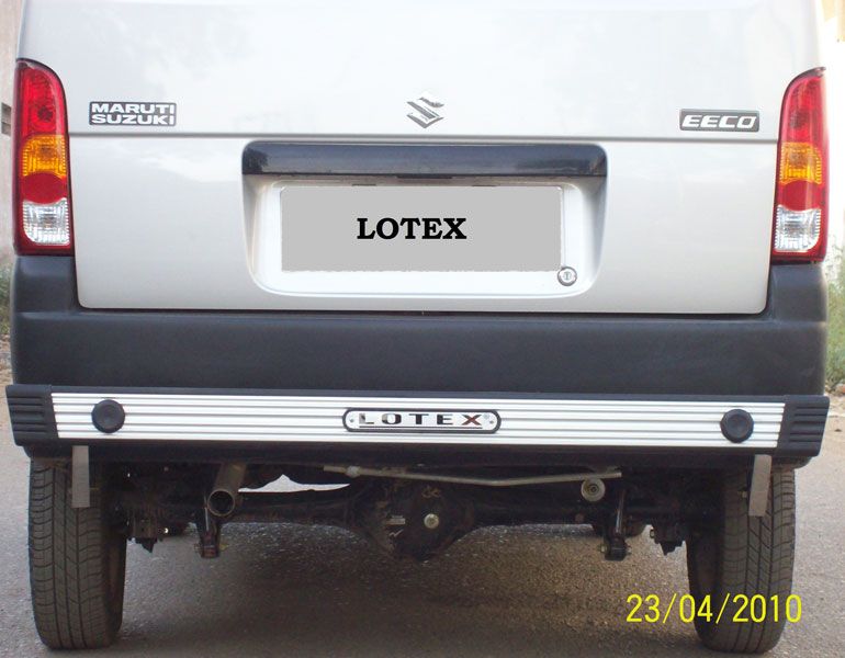 Aluminium Rear Guard for EECO -LTI021SE