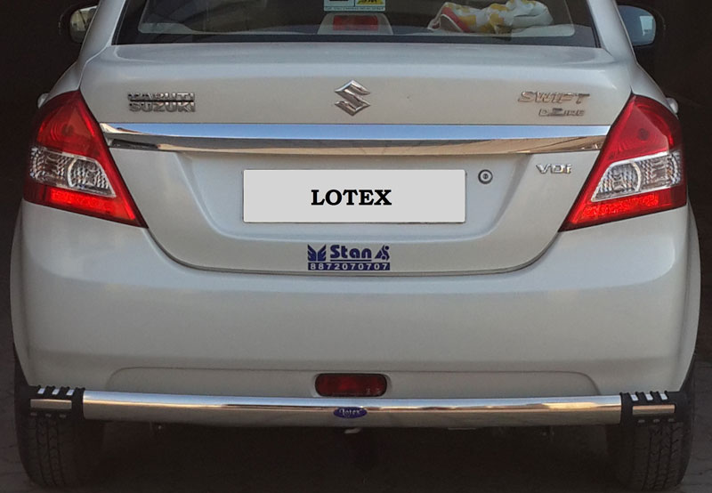 Rear Guard Sleek for Swift Dezire -LTI035SD