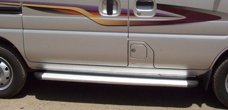 Aluminium Car Side Foot Steps for all Suvs or Muvs - LS015