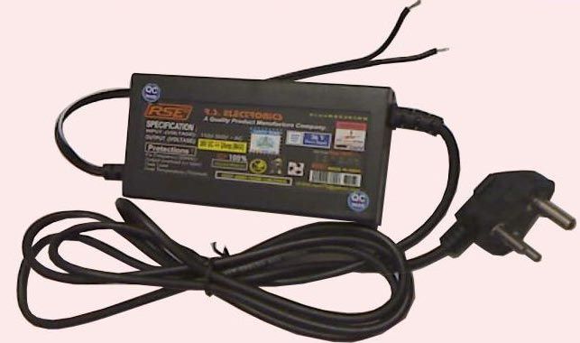 Model No. 36V - 24V 2Amp (Two in One)