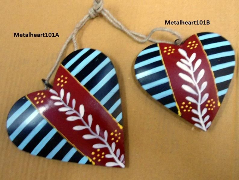 Christmas Decorative Hearts