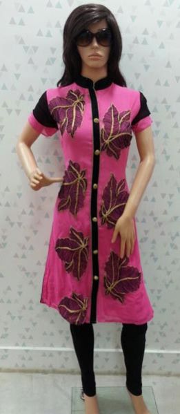 Embroidered Kurti-01