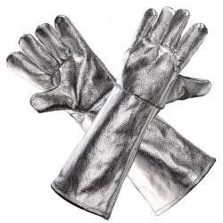 Aluminised Gloves
