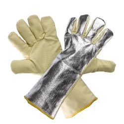 Kevlar Aluminised Gloves