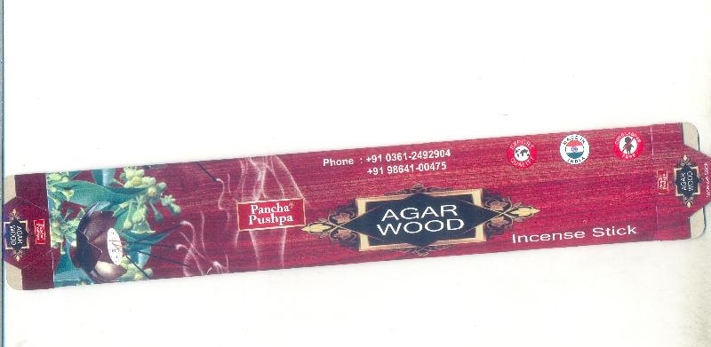Pancha Pushpa Agarwood Incense Sticks 02