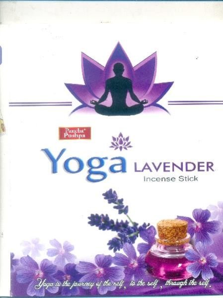 Pancha Pushpa Yoga Lavender Incense Sticks 01