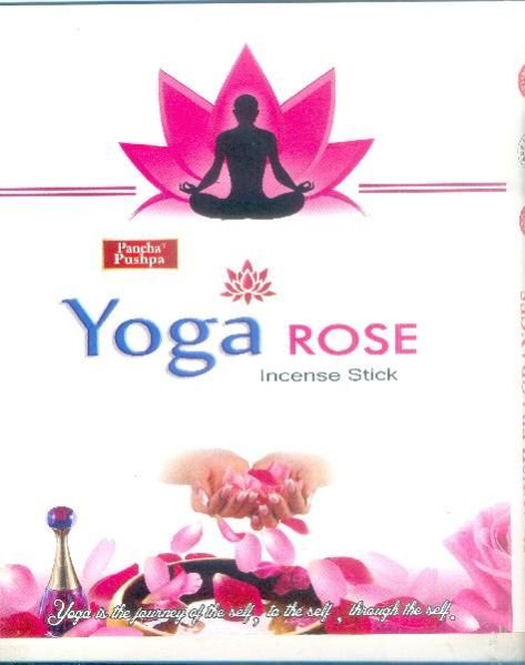 Pancha Pushpa Yoga Rose Incense Sticks 02