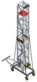 Aluminium Tower Ladder (1022)
