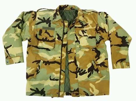 Combat Camo Jacket