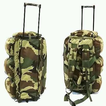 Duffle Bag With Strolley