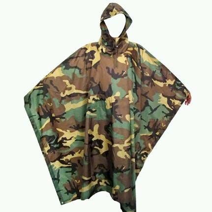 Poncho Camo