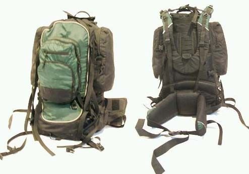 Rucksack Blue & Green 110 Ltr