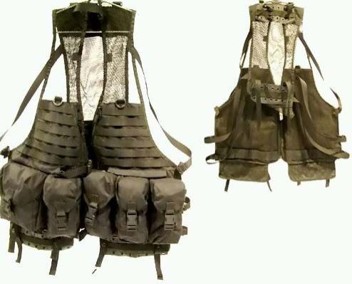 Tactical Black Multipocket Jacket