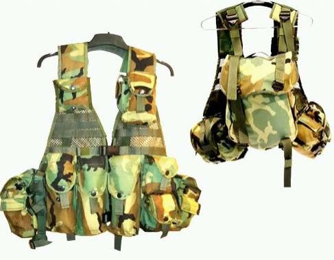 Tactical Woodland Camo Jacket