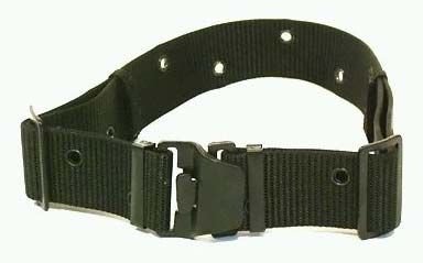 Waist Belt 57mm Black