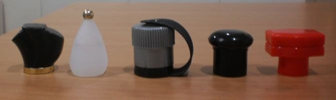 PP Material Cap