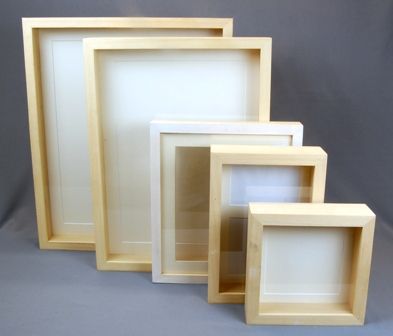 Wooden Box Photo Frames 01