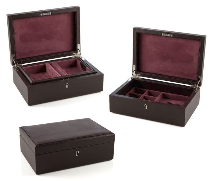 Wooden Jewelry Box 02