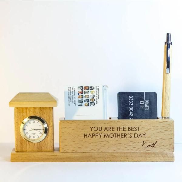 Wooden Pen Stand 01