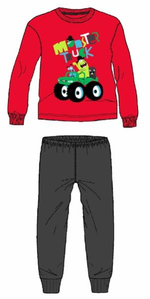 Boys Pyjama & T-Shirt Set