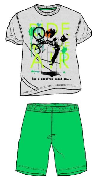 Boys Shorts & T-Shirt Set