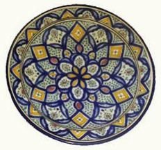 Decorative Plate 01