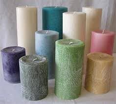 Pillar Candle 01