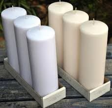 Pillar Candle 02