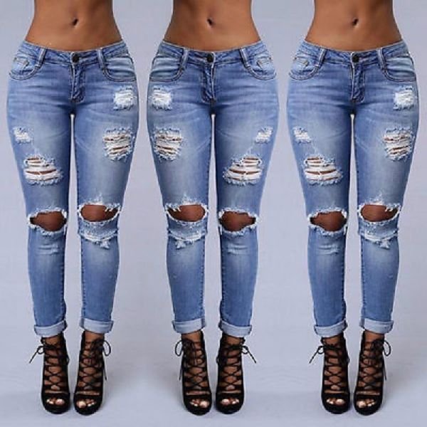 Ladies Jeans 02