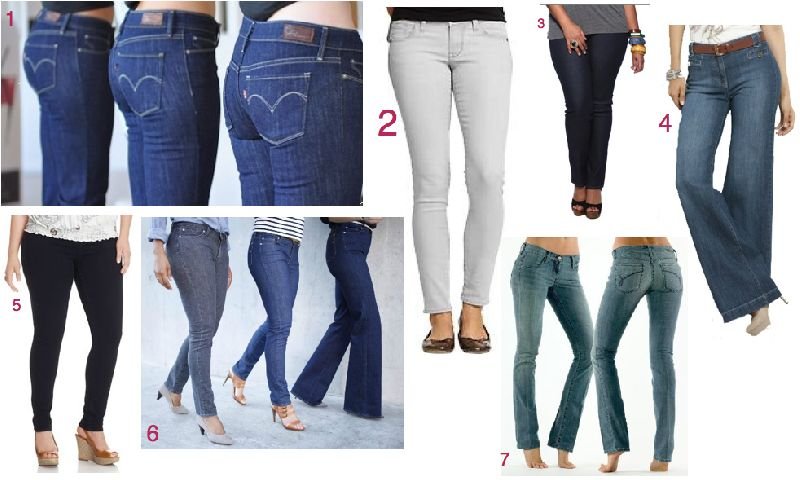 Ladies Jeans 04