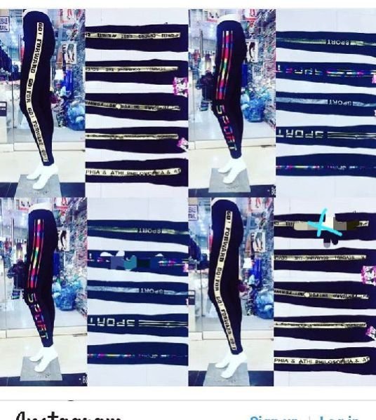 Ladies Jegging 02