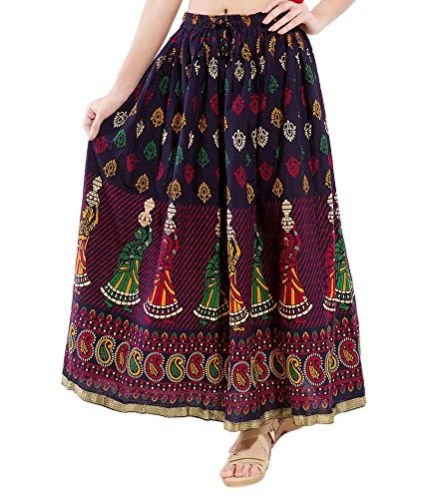 Ladies Long Skirt 01
