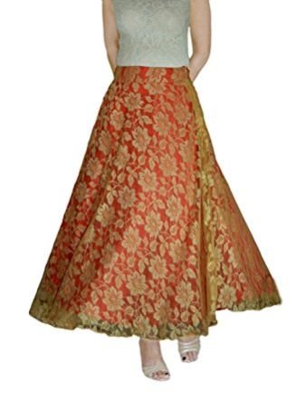 Ladies Long Skirt 02