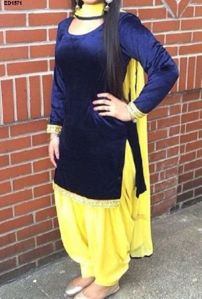 Ladies Patiala Salwar 01