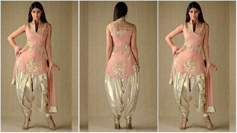 Ladies Patiala Salwar 02