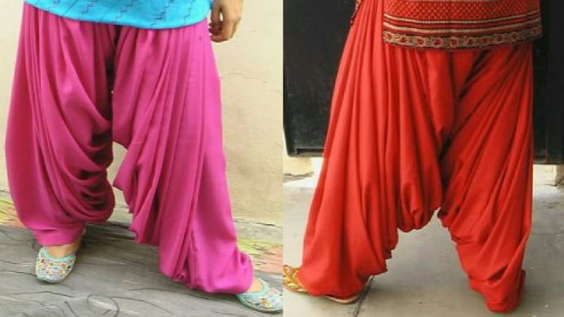 Ladies Patiala Salwar 03