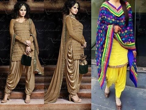 Ladies Patiala Salwar 05