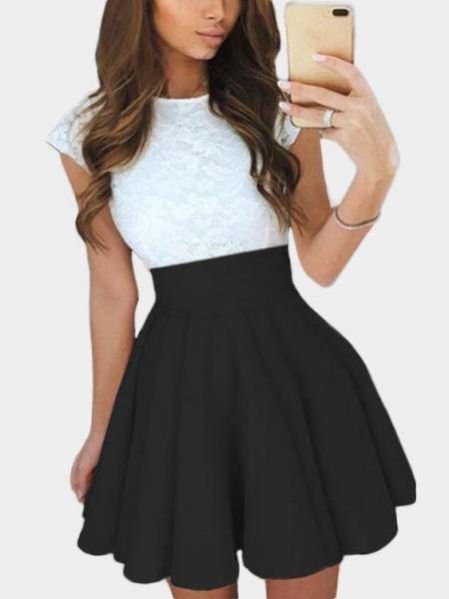 Ladies Short Skirt 01