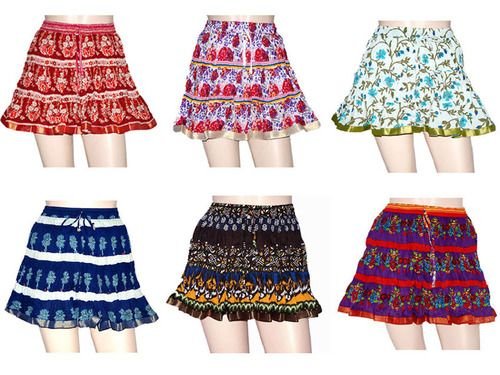 Ladies Short Skirt 02
