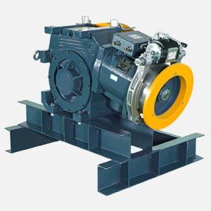 Bison Geared Elevator Machine