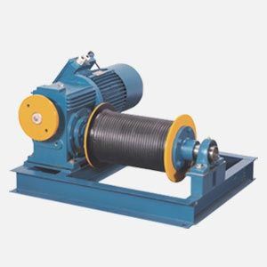 SD-250 Geared Elevator Machine