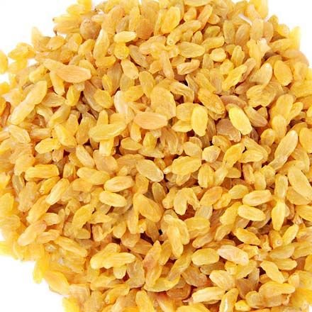 Dried Golden Raisins