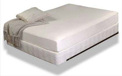 Foam Rubber Mattress and Pillows