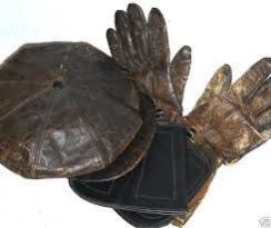 Leather Gloves and Headcaps