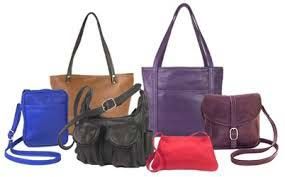 Leather Hand Bags and Purse