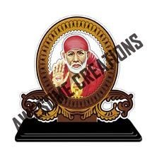 Car Dashboard Sai Baba Idol