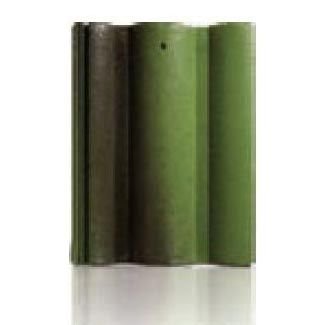 Antique Green Elabana Series Concrete Roofing Tiles