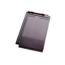 Black Matt Actua 2 Series Clay Roofing Tiles