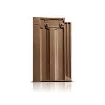 Cachou Coloroof Plus Series Clay Roofing Tiles